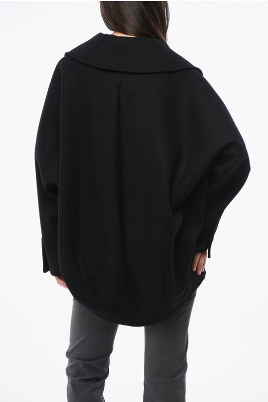  베르사체 코트 1013632 1A01597 1B000 Black - VERSACE