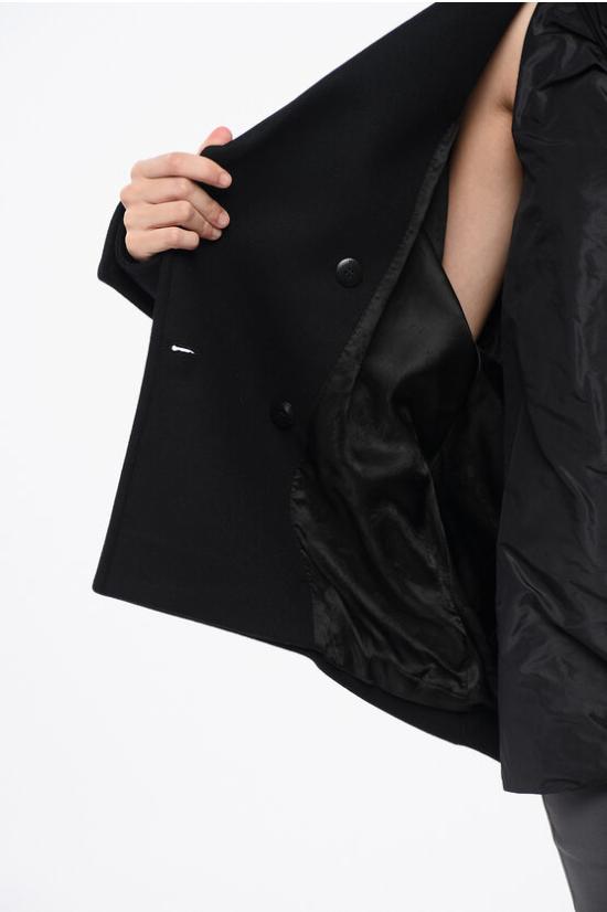  베르사체 코트 1013632 1A01597 1B000 Black - VERSACE