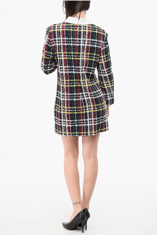  톰브라운 숏 원피스 FDSE84C F0671 996 Multicolor - THOM BROWNE