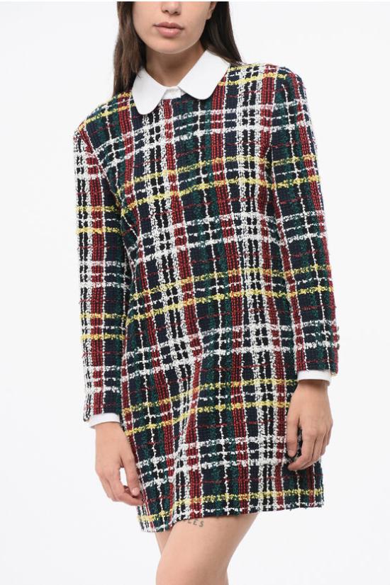  톰브라운 숏 원피스 FDSE84C F0671 996 Multicolor - THOM BROWNE