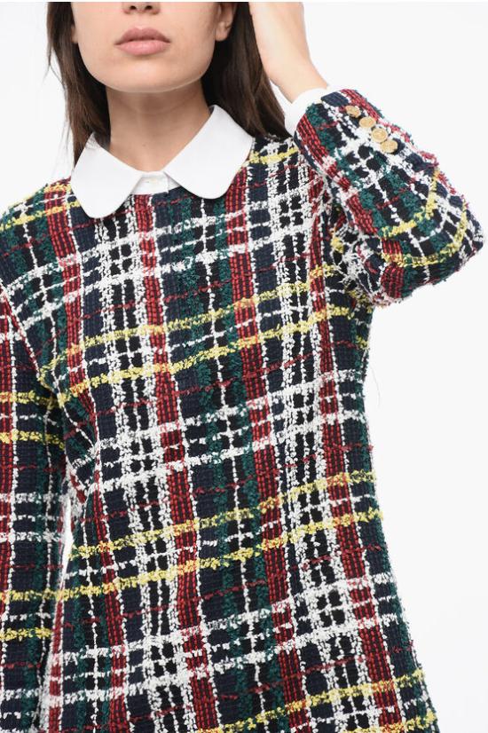  톰브라운 숏 원피스 FDSE84C F0671 996 Multicolor - THOM BROWNE