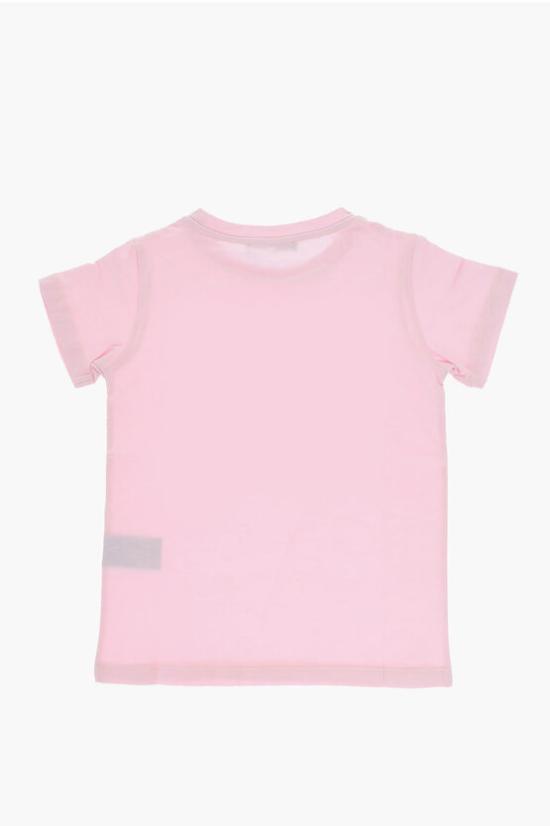  [키즈] 발망 티셔츠 X6M8701MX030 506BC Pink - BALMAIN