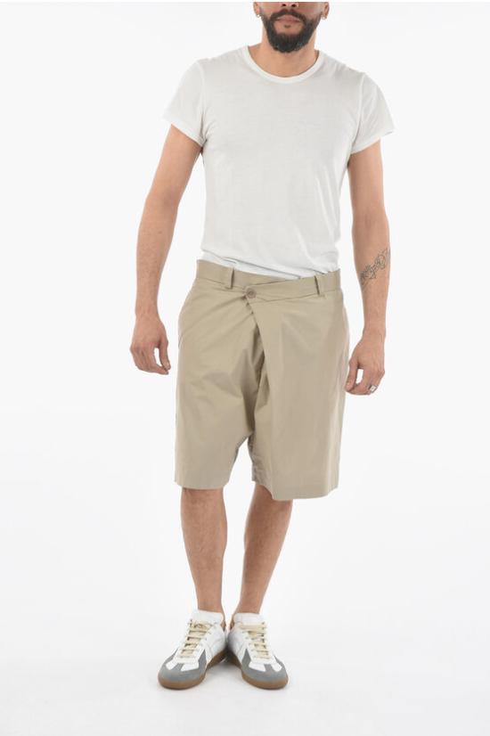  익소스 숏팬츠 T22E72013 AM KAKI Beige - IXOS