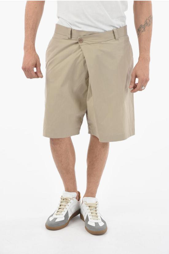  익소스 숏팬츠 T22E72013 AM KAKI Beige