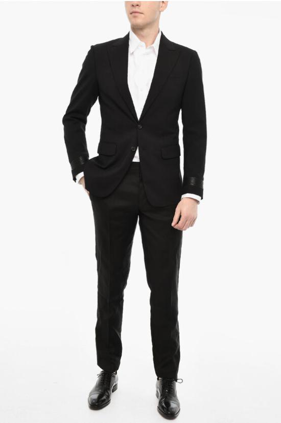  디스퀘어드2 수트 자켓 S71BN0942 S40320 900 Black - DSQUARED2