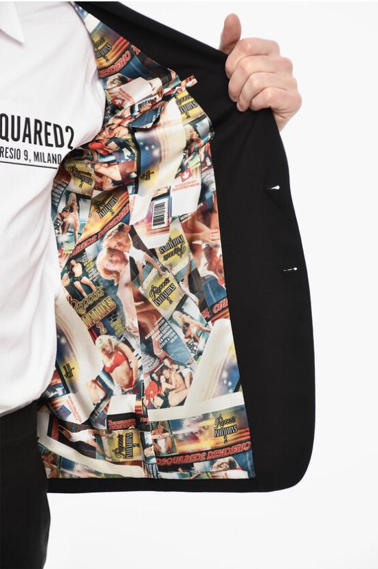  디스퀘어드2 수트 자켓 S71BN0942 S40320 900 Black - DSQUARED2