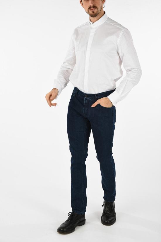  꼬르넬리아니 데님 팬츠 004AS6 6 0020214 001 Blue - CORNELIANI