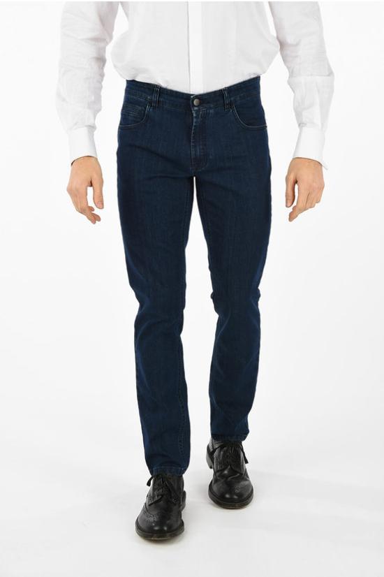  꼬르넬리아니 데님 팬츠 004AS6 6 0020214 001 Blue