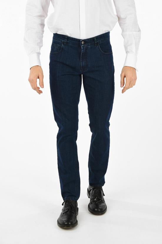  꼬르넬리아니 데님 팬츠 004AS6 6 0020214 001 Blue