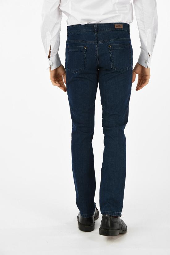  꼬르넬리아니 데님 팬츠 004AS6 6 0020214 001 Blue - CORNELIANI