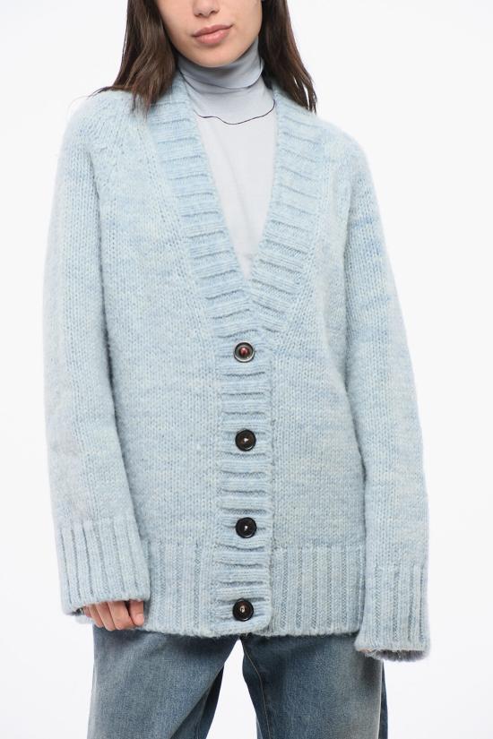  마르지엘라 스웨터 SI0GP0004 S17802 488M Light blue