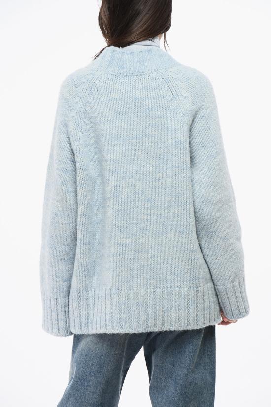  마르지엘라 스웨터 SI0GP0004 S17802 488M Light blue - MAISON MARGIELA