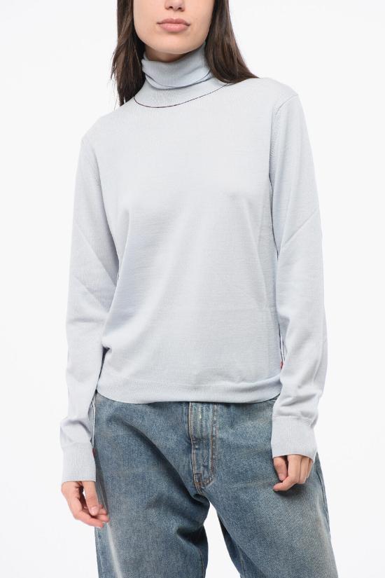  마르지엘라 터틀넥 SI0HA0006 S17814 488F Light blue