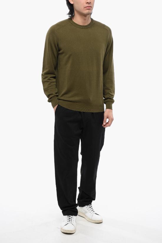  울리치 스웨터 CFWOKN0106MRUF0448 6291 Military Green - WOOLRICH