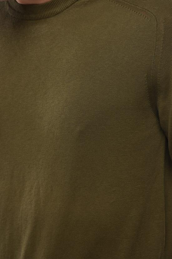  울리치 스웨터 CFWOKN0106MRUF0448 6291 Military Green - WOOLRICH
