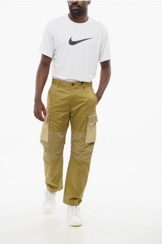  디스퀘어드2 카고 팬츠 S74KB0793 S39021 808 TASCHE BEIGE Green - DSQUARED2