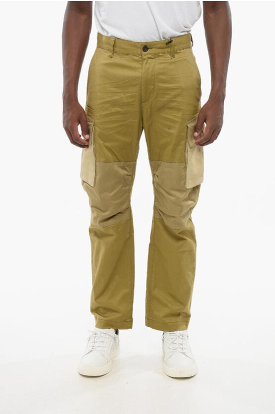  디스퀘어드2 카고 팬츠 S74KB0793 S39021 808 TASCHE BEIGE Green