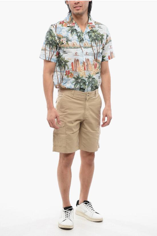  울리치 숏팬츠 CFWOSH0012MRUT2136 712 Beige - WOOLRICH