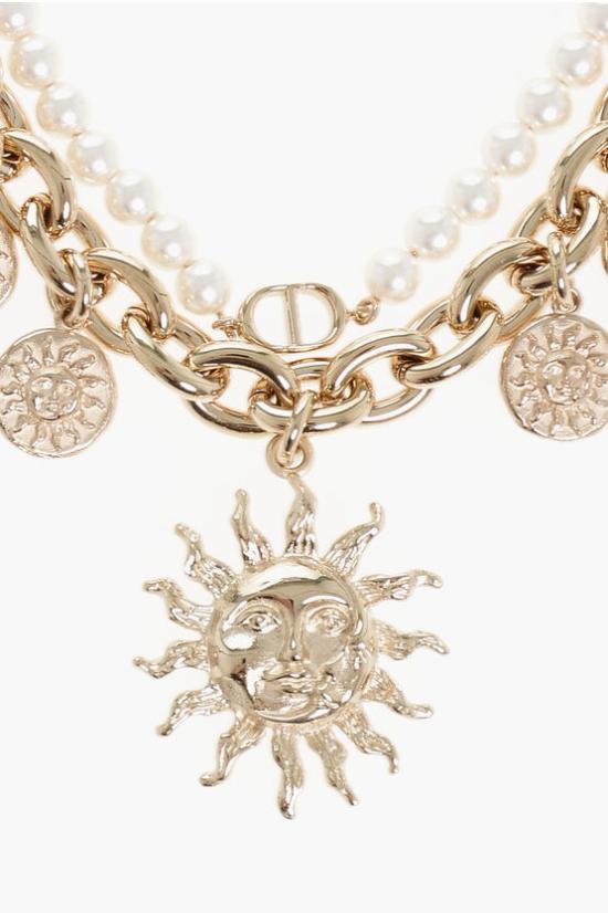  디올 가죽소품 V1325WOMRS 301 Gold - DIOR