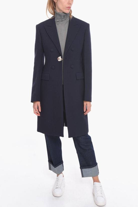  질샌더 코트 J02AA0008J40007410 Blue - JIL SANDER