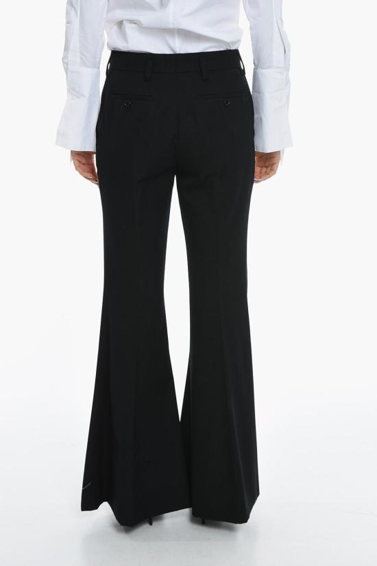  프라다 스트레이트 팬츠 P245G108N F0002 Black - PRADA