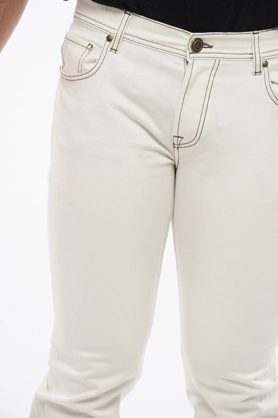  꼬르넬리아니 데님 팬츠 854JK2 0120160 028 White - CORNELIANI