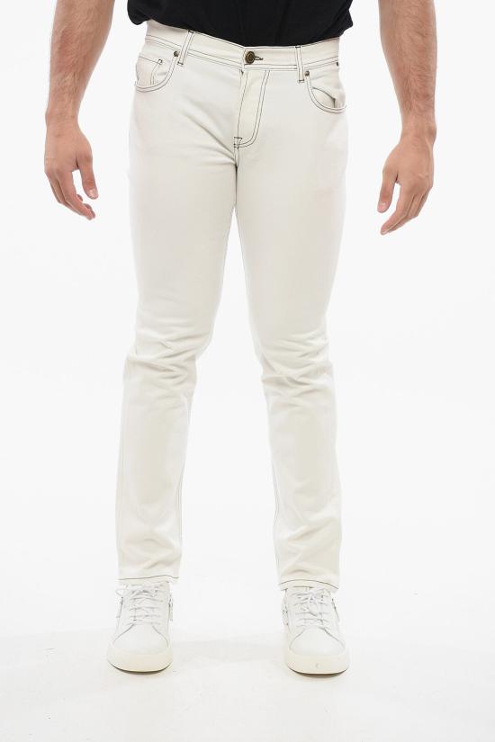  꼬르넬리아니 데님 팬츠 854JK2 0120160 028 White