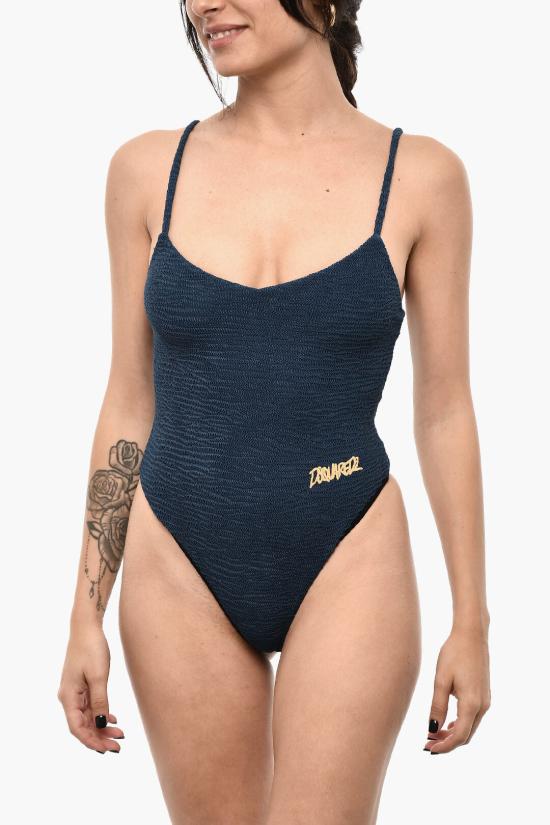  디스퀘어드2 원피스 수영복 D6BK92980 ISA01 010 Blue