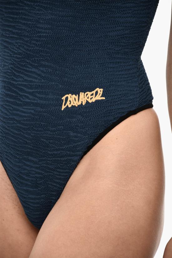  디스퀘어드2 원피스 수영복 D6BK92980 ISA01 010 Blue - DSQUARED2