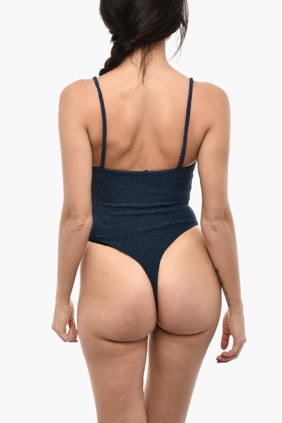  디스퀘어드2 원피스 수영복 D6BK92980 ISA01 010 Blue - DSQUARED2