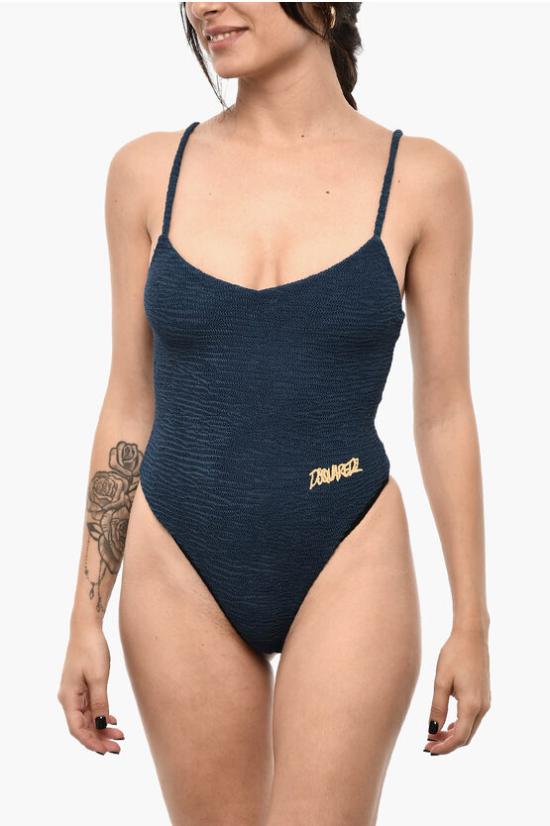  디스퀘어드2 원피스 수영복 D6BK92980 ISA01 010 Blue