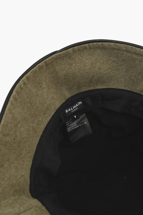  발망 버킷햇 XH1XB001BB36UBK Green - BALMAIN