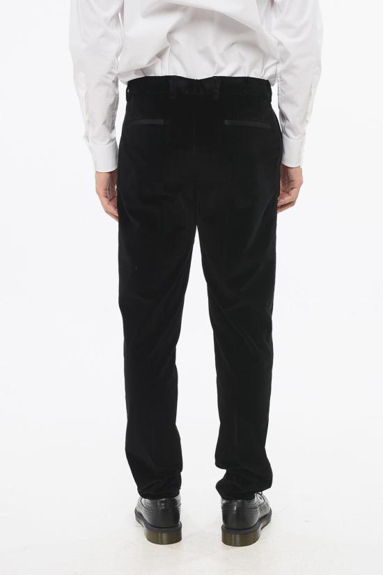  돌체앤가바나 스트레이트 팬츠 GP0F3T FUVG7 N0000 Black - DOLCE & GABBANA