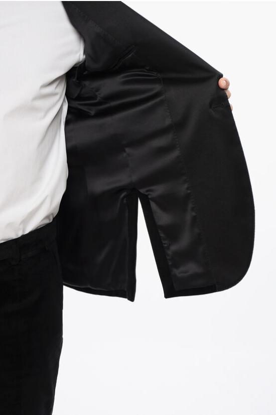  돌체앤가바나 수트 자켓 G2UD5T FUVG7 N0000 Black - DOLCE & GABBANA