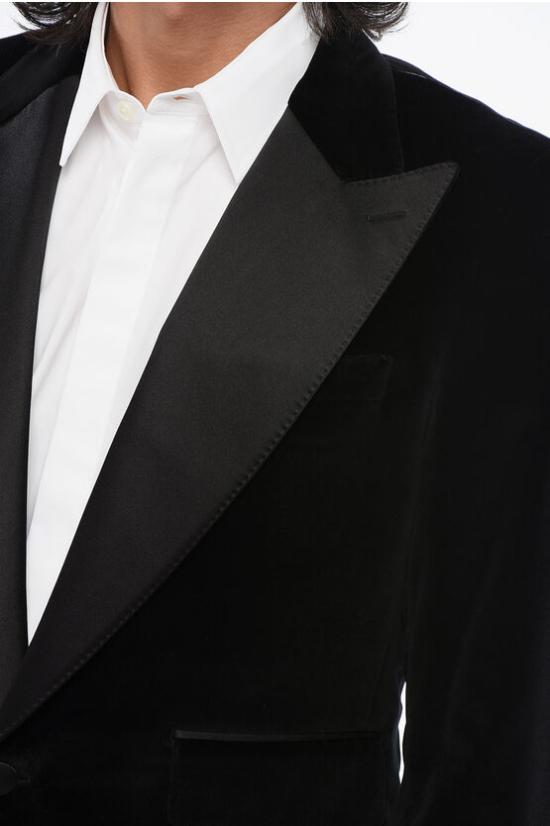  돌체앤가바나 수트 자켓 G2UD5T FUVG7 N0000 Black - DOLCE & GABBANA