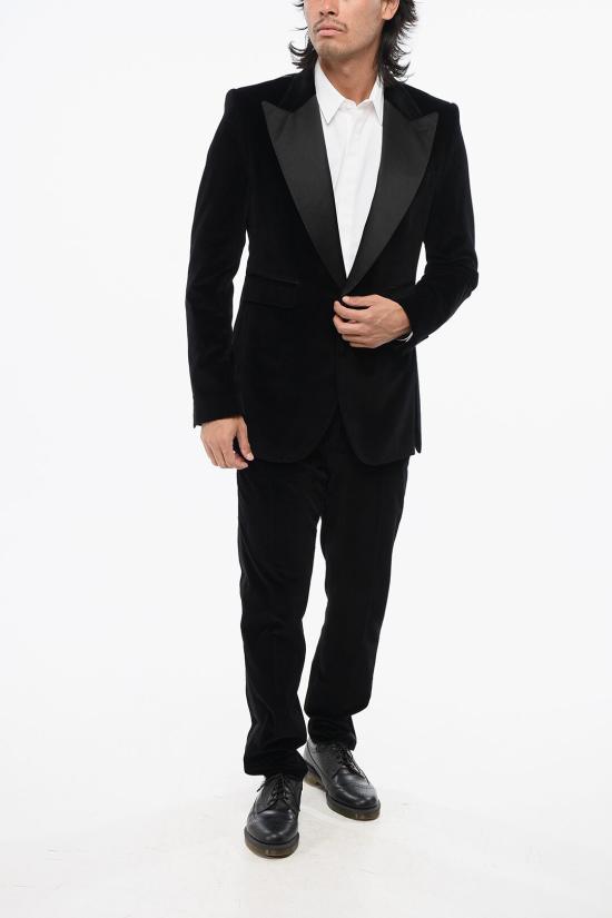  돌체앤가바나 수트 자켓 G2UD5T FUVG7 N0000 Black - DOLCE & GABBANA