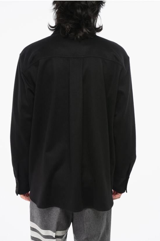  생로랑 자켓 793078 Y1J85 1000 Black - SAINT LAURENT