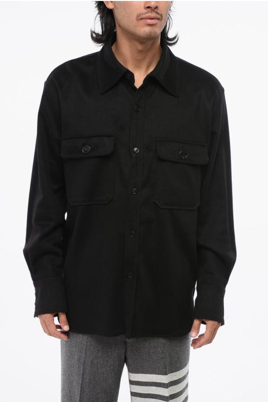  생로랑 자켓 793078 Y1J85 1000 Black