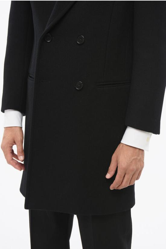  생로랑 자켓 758054 Y177W 1000 Black - SAINT LAURENT