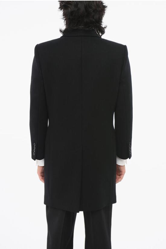  생로랑 자켓 758054 Y177W 1000 Black - SAINT LAURENT