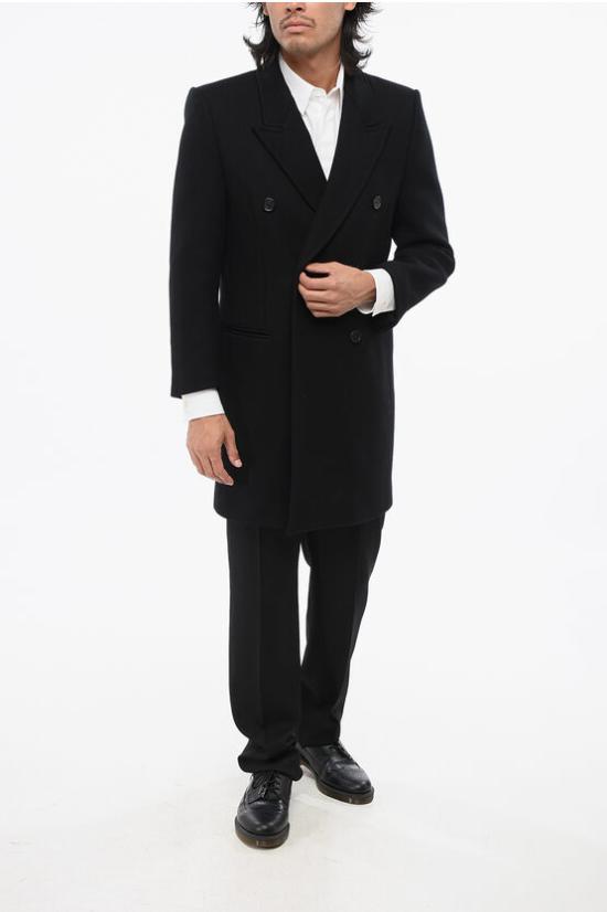  생로랑 자켓 758054 Y177W 1000 Black - SAINT LAURENT