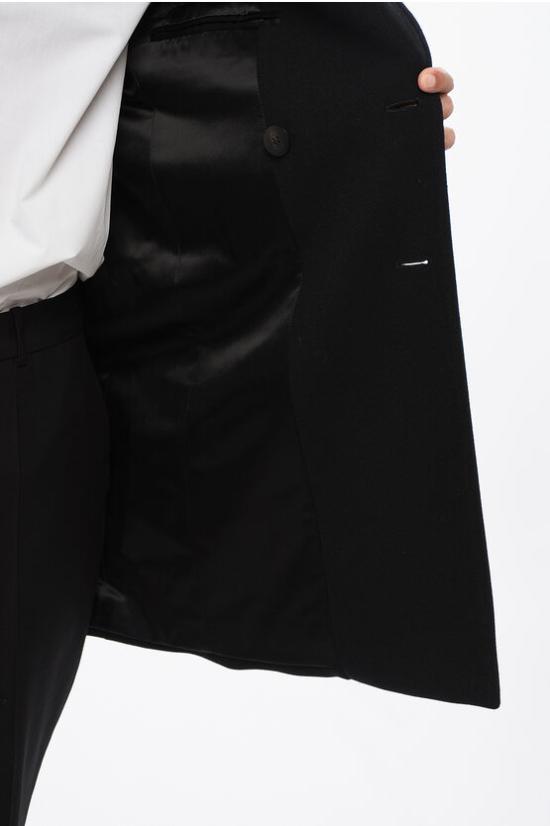  생로랑 자켓 758054 Y177W 1000 Black - SAINT LAURENT