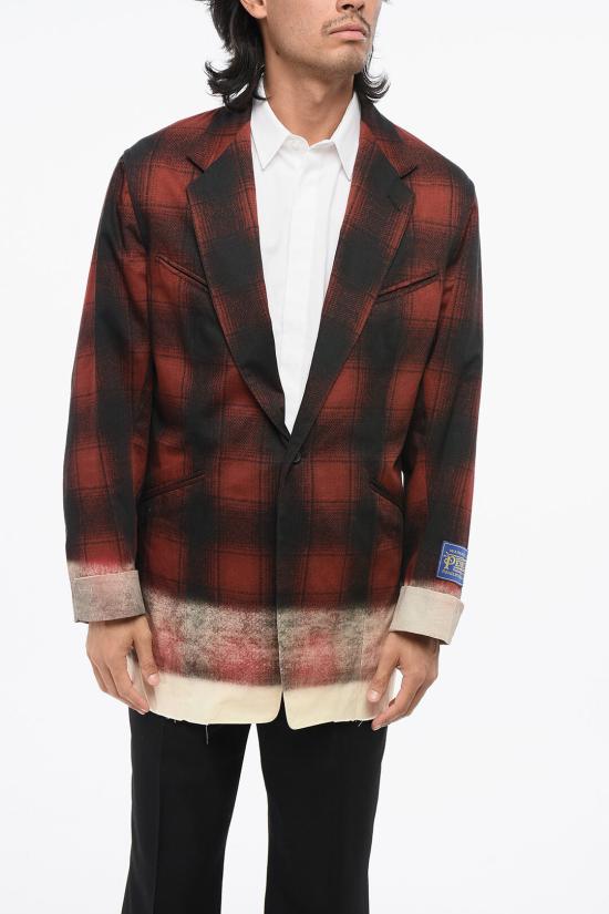  마르지엘라 수트 자켓 S50BN0515 M35005 001S Nero Rosso