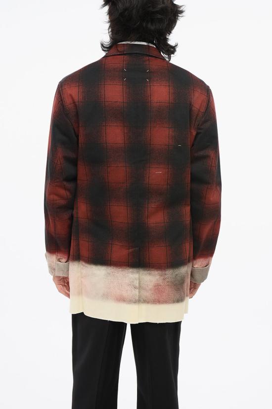  마르지엘라 수트 자켓 S50BN0515 M35005 001S Nero Rosso - MAISON MARGIELA