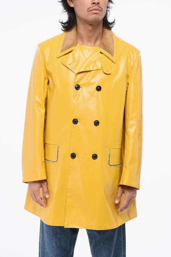  마르지엘라 코트 S50AM0516 S53549 174 Yellow