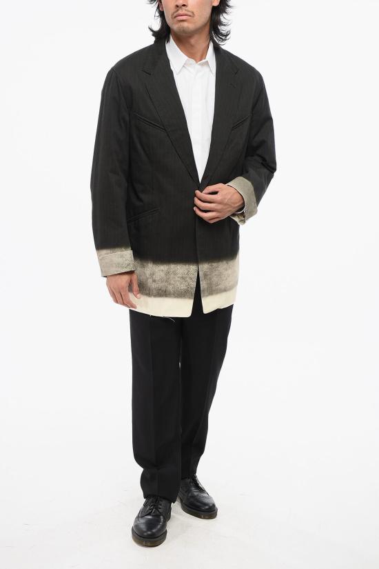  마르지엘라 수트 자켓 S50BN0524 M35012 001S Gray - MAISON MARGIELA