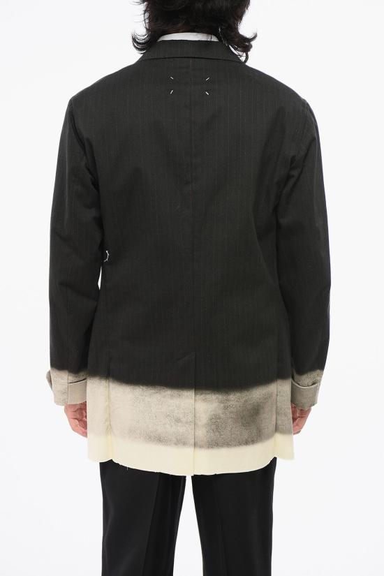  마르지엘라 수트 자켓 S50BN0524 M35012 001S Gray - MAISON MARGIELA