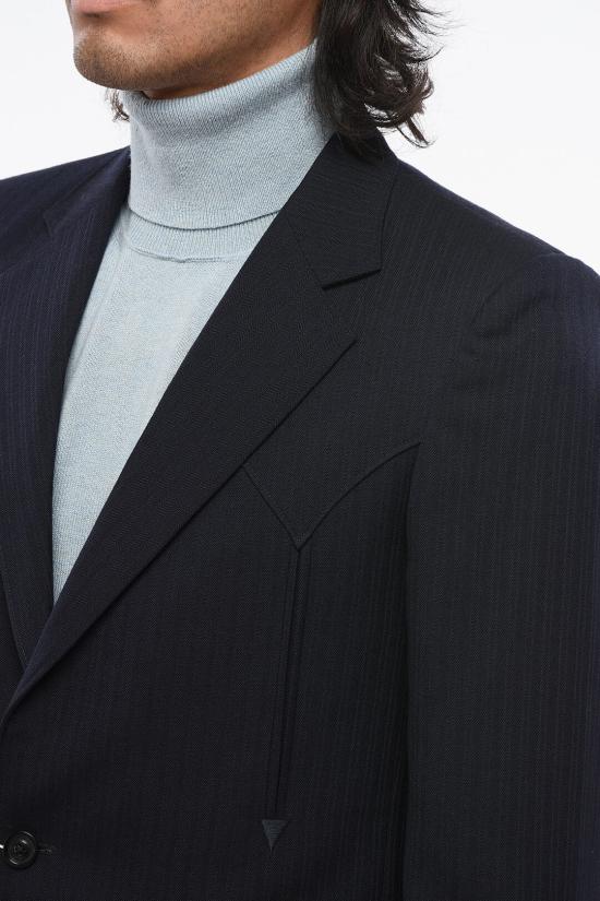  마르지엘라 수트 자켓 S50BN0520 S78445 511F Blue - MAISON MARGIELA