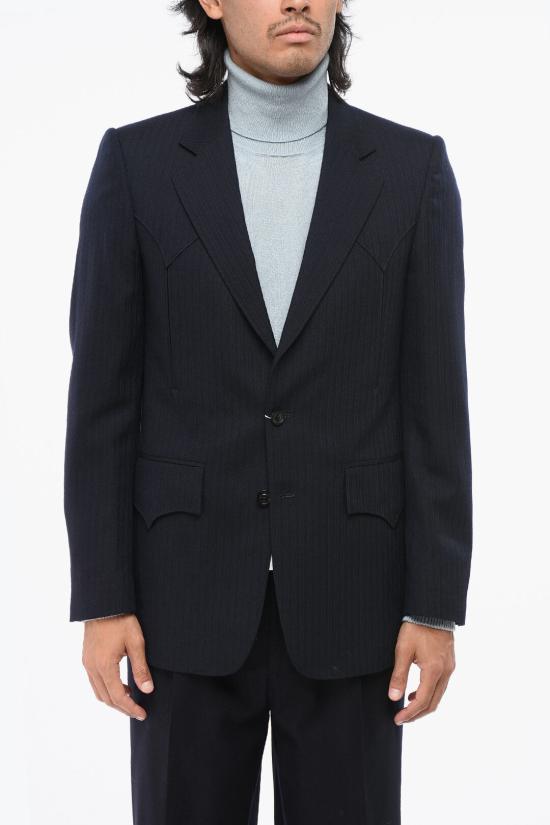  마르지엘라 수트 자켓 S50BN0520 S78445 511F Blue