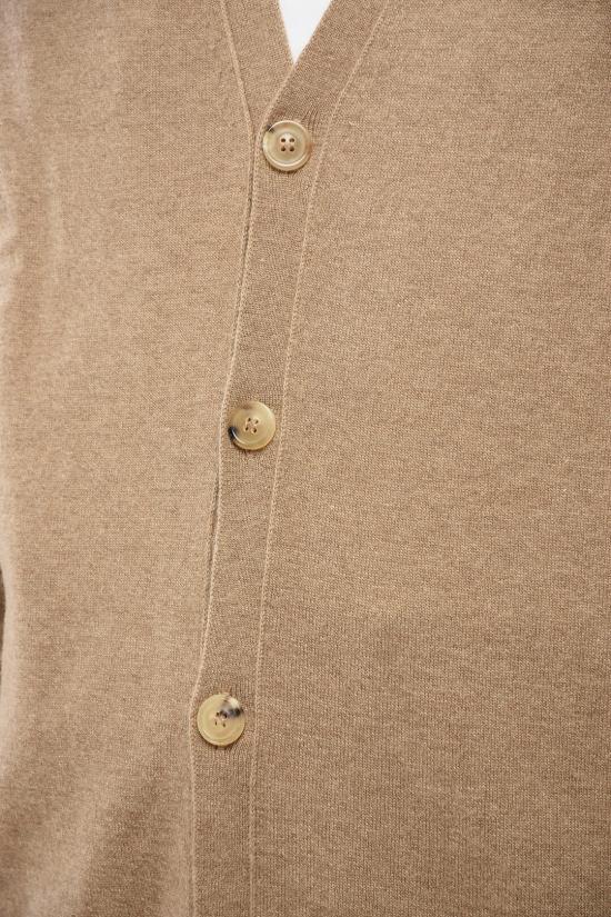  마르지엘라 가디건 S50HA1059 S17993 124M Brown - MAISON MARGIELA